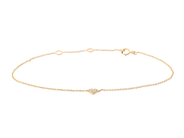 Smycken - ARMBAND, 18K guld - View 1