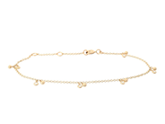 Smycken - ARMBAND, 18K guld - View 1