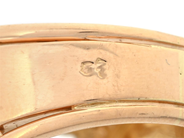 Smycken - RING, 18K roséguld/platina - View 6