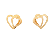 Smycken, ÖRHÄNGEN, 14K guld, i auktion: Allmänna – Tisdag 23 juni