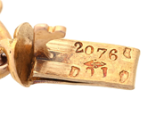 Smycken - ARMBAND, 18K guld/platina - View 4