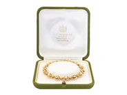 Smycken - ARMBAND, 18K guld/platina - View 5