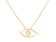 Smycken - COLLIER, 18K guld - View 1