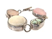 Smycken - ARMBAND, sterlingsilver - View 1