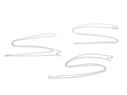 Smycken, SMYCKESSET, sterlingsilver, i auktion: Allmänna – Tisdag 23 juni