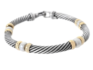 Smycken, DAVID YURMAN, armband, i auktion: Moderna – Lördag 9 maj