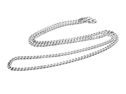 Smycken, HALSKEDJA, sterlingsilver, i auktion: Allmänna – Tisdag 26 maj