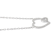 Smycken - COLLIER, 18K vitguld - View 2