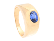 Smycken - RING, 14K guld - View 1