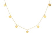 Smycken, COLLIER, förgyllt sterlingsilver, i auktion: Allmänna – Tisdag 23 juni