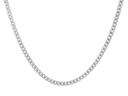 Smycken, HALSKEDJA, sterlingsilver, i auktion: Allmänna – Tisdag 23 juni