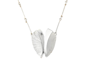 Smycken, COLLIER, sterlingsilver, i auktion: Lilla Smycken – Tisdag 5 maj