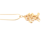 Smycken - ROBBERT, hänge med kedja - View 2