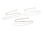 Smycken, SMYCKESSET, sterlingsilver, i auktion: Allmänna – Tisdag 26 maj