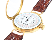 Klockor - LONGINES, Single-Pusher Chronograph - View 10