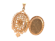 Smycken - MEDALJONG, 18K guld - View 2