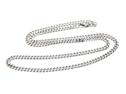 Smycken, HALSKEDJA, sterlingsilver, i auktion: Allmänna – Tisdag 26 maj