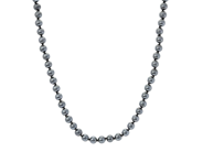 Smycken - COLLIER, hematitkulor - View 1