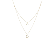 Smycken - COLLIER, förgyllt sterlingsilver - View 1