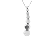 Smycken, GEORG JENSEN,  hänge med kedja, i auktion: Moderna – Lördag 9 maj