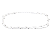 Smycken, ARMBAND, sterlingsilver, i auktion: Allmänna – Tisdag 23 juni