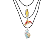 Smycken - SMYCKESET, 3 st collier - View 1