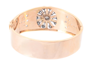 Smycken - ARMRING, 18K guld/silver - View 2