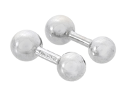 Smycken, TIFFANY & CO, manschettknappar, i auktion: Moderna – Lördag 9 maj