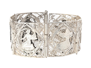 Smycken - ARMBAND, sterlingsilver - View 1