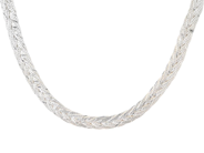 Smycken, COLLIER, sterlingsilver, i auktion: Allmänna – Tisdag 23 juni