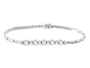 Smycken, ARMBAND, 18K vitguld, i auktion: Klassiska – Lördag 16 maj