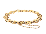 Smycken - ARMBAND, 14K guld - View 4