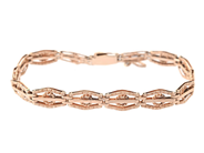 Smycken - ARMBAND, 14K guld - View 1