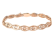 Smycken - ARMBAND, 14K guld - View 2