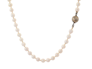 Smycken - PÄRLCOLLIER, odlade pärlor ca 6 mm - View 1