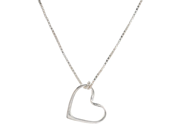 Smycken, HÄNGE MED KEDJA, sterlingsilver, i auktion: Allmänna – Tisdag 7 juli