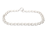 Smycken, ARMBAND, sterlingsilver, i auktion: Allmänna – Tisdag 23 juni