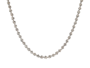Smycken, HALSKEDJA, sterlingsilver, i auktion: Allmänna – Tisdag 7 juli