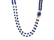 Smycken - COLLIER, lapis lazuli - View 1