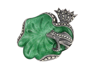 Smycken, BROSCH, silver, i auktion: Lilla Smycken – Tisdag 5 maj