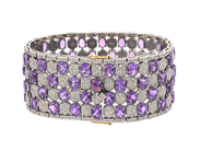 Smycken - ARMBAND, silver/14K guld - View 2