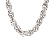 Smycken, COLLIER, sterlingsilver, i auktion: Allmänna – Tisdag 26 maj