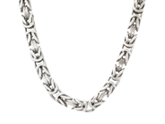 Smycken, HALSKEDJA, sterlingsilver, i auktion: Lilla Smycken – Tisdag 2 juni
