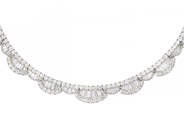 Smycken - COLLIER, 18K vitguld - View 3