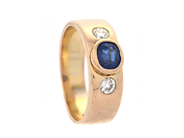 Smycken - RING, 14K guld - View 1