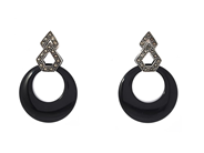 Smycken, ÖRHÄNGEN, sterlingsilver, i auktion: Lilla Smycken – Tisdag 5 maj