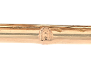 Smycken - BROSCH, silver/18K guld - View 6