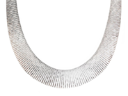 Smycken, COLLIER, sterlingsilver, i auktion: Lilla Smycken – Tisdag 5 maj