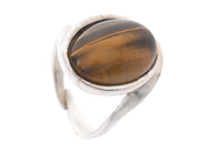 Smycken, RING, sterlingsilver, i auktion: Allmänna – Tisdag 23 juni
