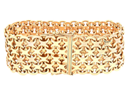 Smycken - ARMBAND, 18K guld - View 2